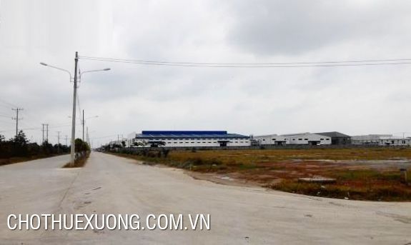 2000m2 industrial land and factory for sale in Cam Giang, Hai Duong