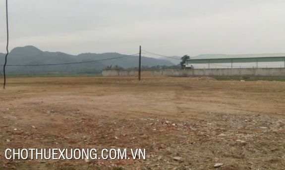 1,4ha land and factory for sale in Cao An, Cam Giang, Hai Duong