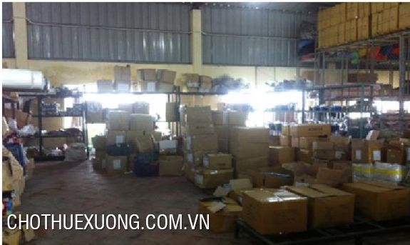 2200m2 textile factory for lease in Quan Goi, Binh Giang, Hai Duong