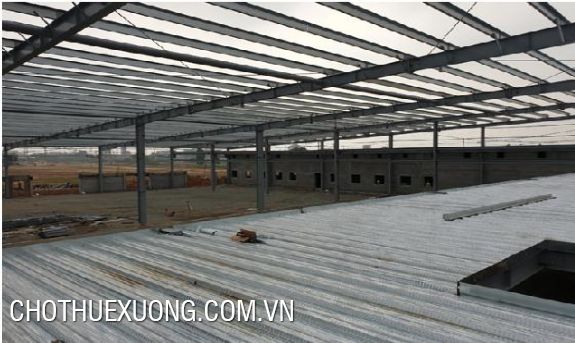 4,800m2 Factories & Warehouses for lease in Binh Xuyen I Industrial Zone