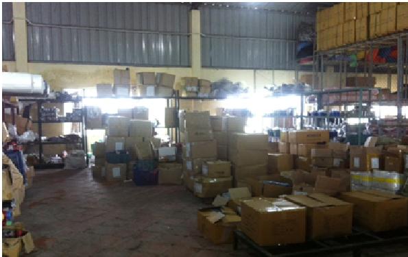 Cho thuê Xưởng may tại Quán Gỏi, Bình Giang, Hải Dương DT 2200m2