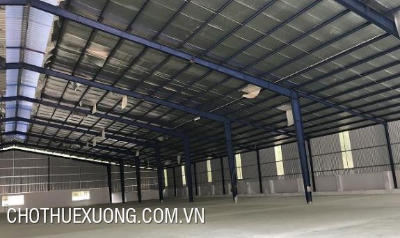 Factory for lease in Nguyen Khe industrial zone, Dong Anh, Hanoi