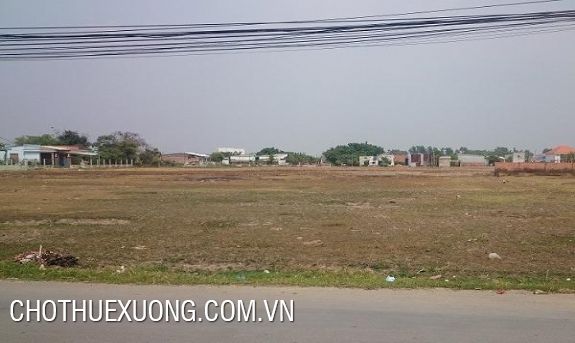 Land for sale in Vinh Hong industrial cluster, Binh Giang Hai Duong
