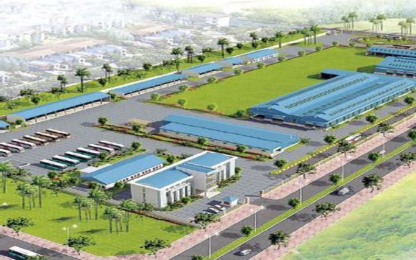 出售10.000 平方米工业用地在海阳省Gia Loc县Hoang Dieu 工业群