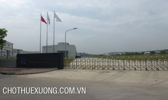 4ha land for sale in Lai Cach industrial zone, Cam Giang, Hai Duong