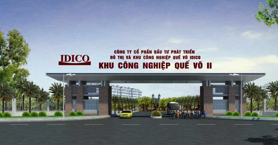 5000m2 to 2ha land for sale in Que Vo 2 industrial zone, Bac Ninh