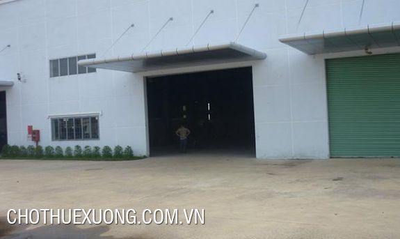 6000m2 nice factory for rent in Hai Duong city, on national highway 5