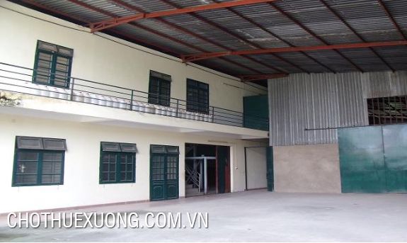 1200m2 factory for lease in Hai Duong city