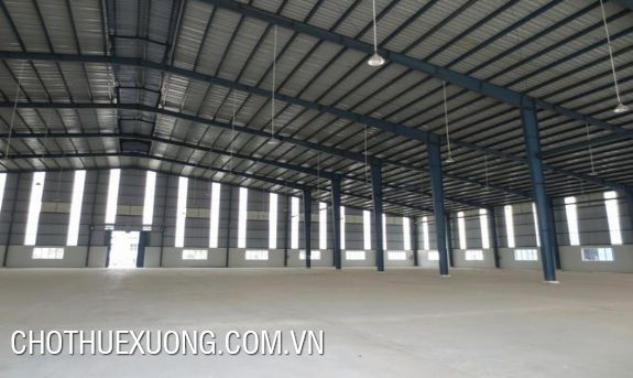 Modern factory for rent in Dai An industrial zone, Hai Duong