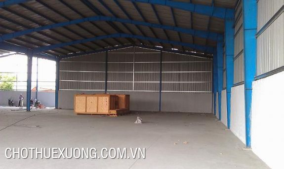 1.400m2 factory for lease in Phu Dien Tu Liem Hanoi