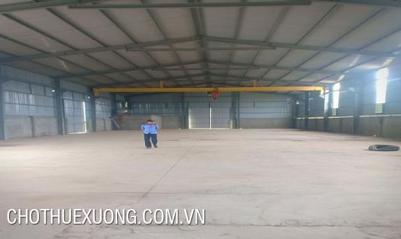 900m2 factory for lease in Nguyen Khe, Dong Anh, Hanoi
