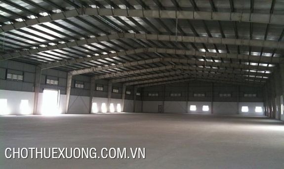 1200m2 factory for rent in Trai Ga, Phu Dien, Tu Liem, Hanoi