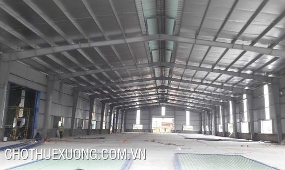 1800m2 factory for lease in Quan Goi Binh Giang Hải Dương