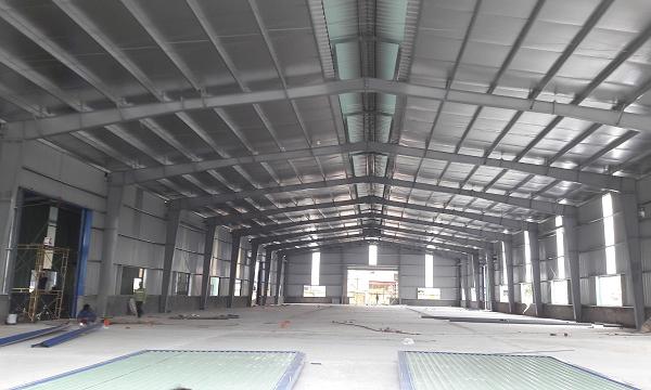 Cho thuê xưởng mới tại Quán Gỏi, Hải Dương
