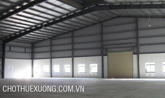 5000m2 factory for lease in Quang Minh industrial zone, Me Linh Hanoi