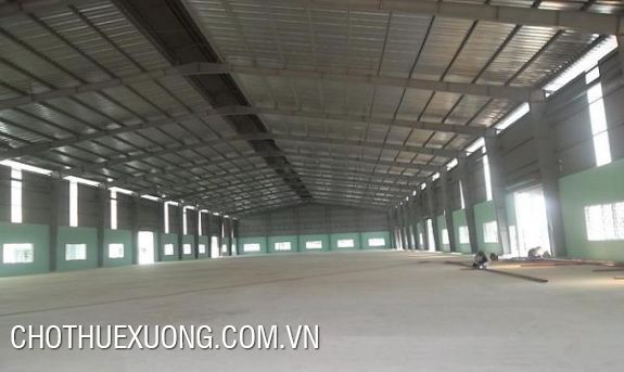 Nice factory for lease in Yen Phong, Bac Ninh