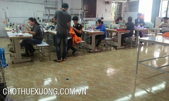 500m2 factory for lease in Hai Duong city cheap price