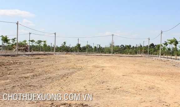 Industrial land for sale in Tien Hai town, Thai Binh