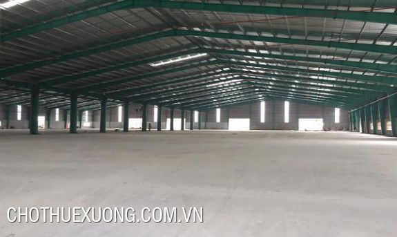 8000m2 newly-built factory for lease in Que Vo 2 industrial zone, Bac Ninh
