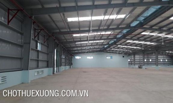 Factory for lease in Gia Loc industrial cluster, Hai Duong city