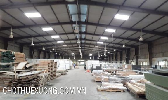Nice factory for lease in Tan Hong industrial zone, Tu Son, Bac Ninh