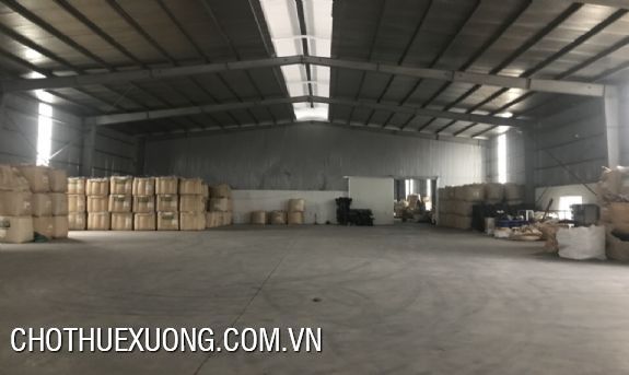 北宁省顺城县开山工业区出租800平方米新厂房