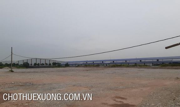 1.9 ha land for sale in Chau Son industrial zone, Phu Ly, Ha Nam