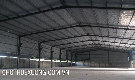 5000m2 factory for rent in Thanh Liem Ha Nam good location