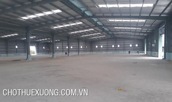 4000m2 factory for lease in Que Vo 2 industrial zone, Bac Ninh