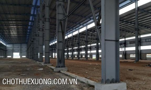 1,1ha factory for lease in Quan Goi, Binh Giang, Hai Duong