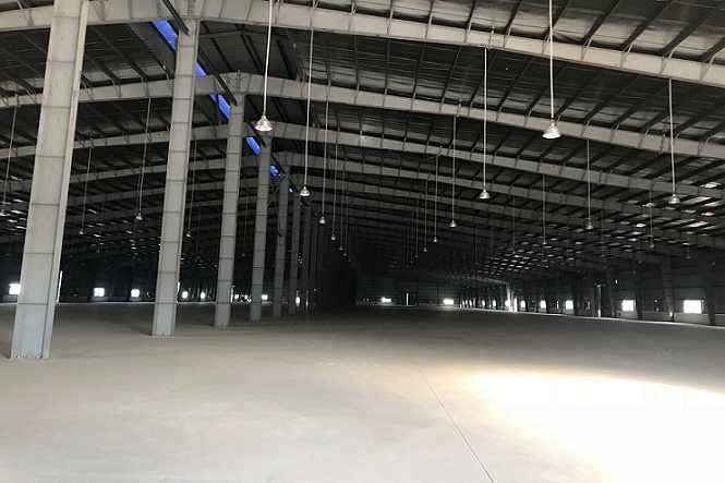 Cho thuê nhà xưởng đẹp trong KCN Đại Đồng Hoàn Sơn, Tiên Du, Bắc Ninh