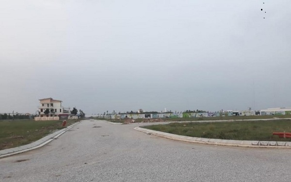 北宁省顺城县开山工业区 4公顷工业用地转让