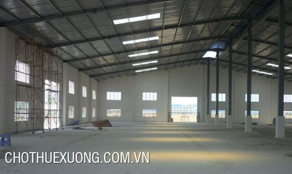 Warehouse/factory for lease in Binh Xuyen industrial zone, Vinh Phuc