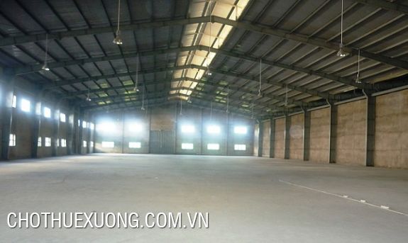 Cheap rental factory for lease in Binh Giang Hai Duong