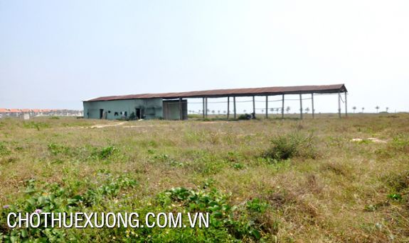 清化省边山工业区工业土地转让