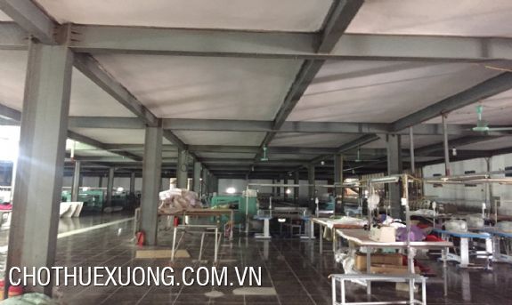 Nice factory for lease in Minh Duc industrial zone, My Hao, Hung Yen