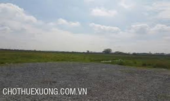Land and factory for sale in Ngoc Hoi industrial zone, Thanh Tri Hanoi