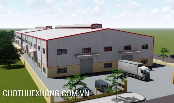 Modern factory for lease in Dong Quang industrial zone, Tu Son, Bac Ninh