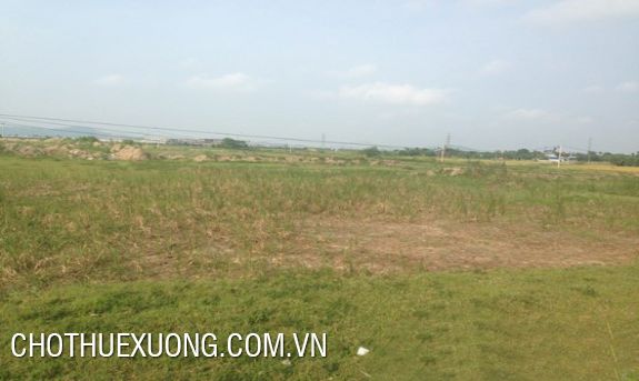 北宁省顺城3工业区 1-2 公顷工业用地转让