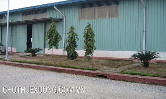 1,3ha nice factory for lease near Que Vo 2 industrial zone, Bac Ninh
