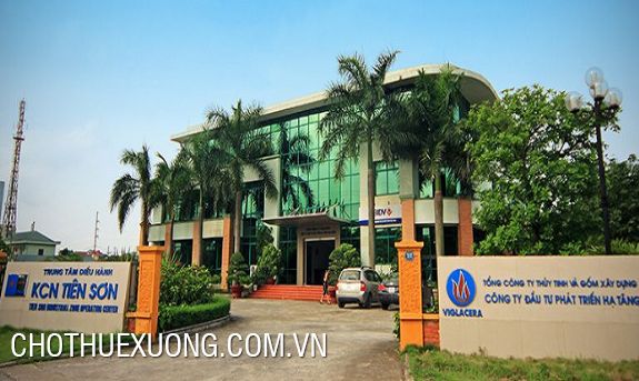 北宁省仙山工业区厂房出租， 面积6000 平方米起