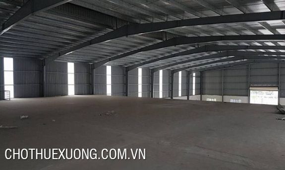 河内嘉林县安园社有厂房出租， 面积：1000- 5000 平方米