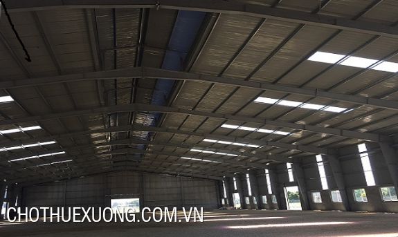 1000m2 newly-built factory for lease in Binh Giang Hai Duong