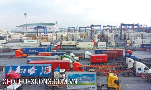 Warehouse and container depot for lease in Dinh Vu port, Hai Phong