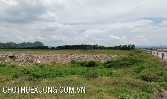 越南宁平省安模县50年工业用地转让