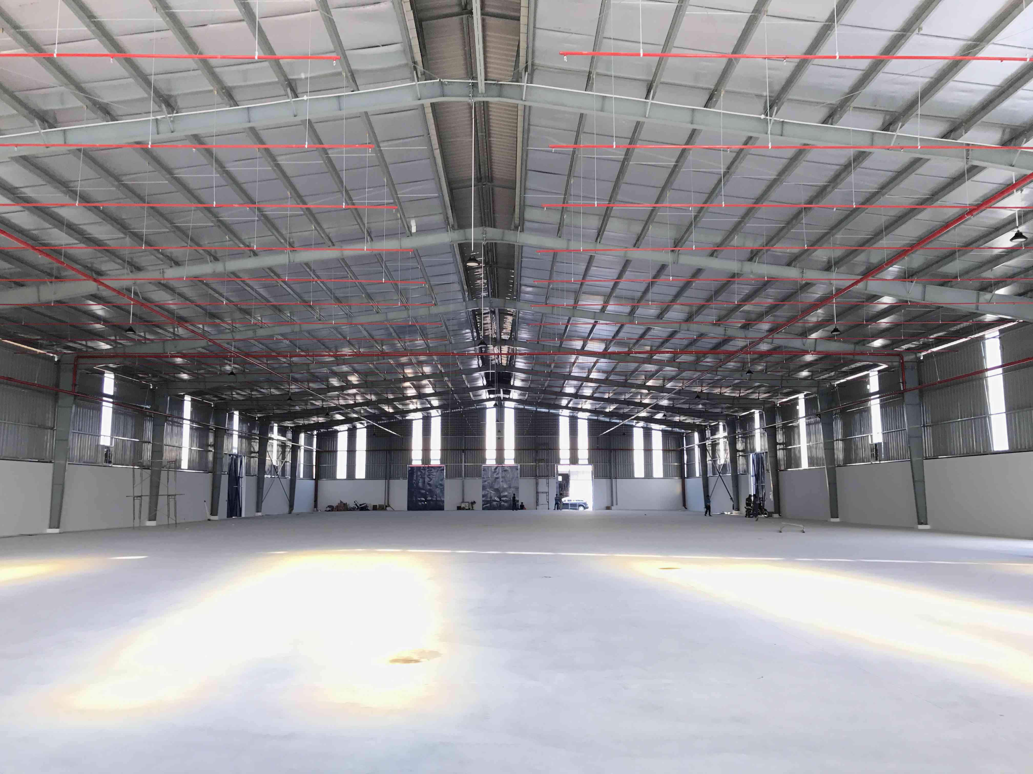 Cho thuê nhà xưởng tại Hòa Lạc, Thạch Thất, Hà Nội 3000m2