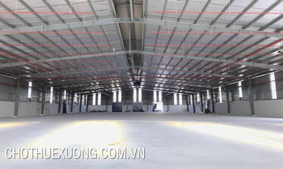 越南河内石室县和乐3000 平方厂房出租