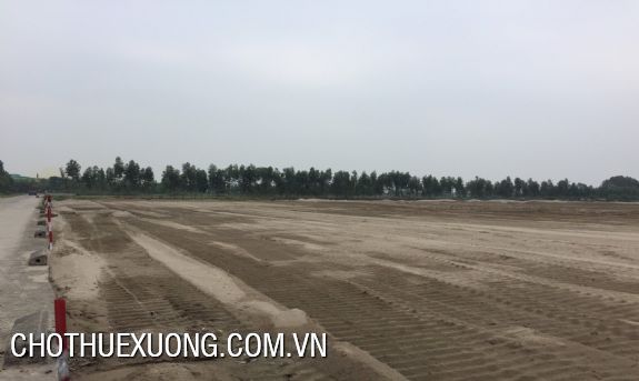 1ha land for sale in Khai Son industrial park, Thuan Thanh, Bac Ninh
