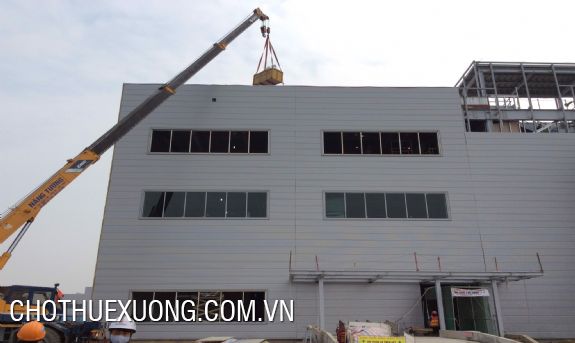 Modern factory for lease in Dong Van IV industrial park, Ha Nam