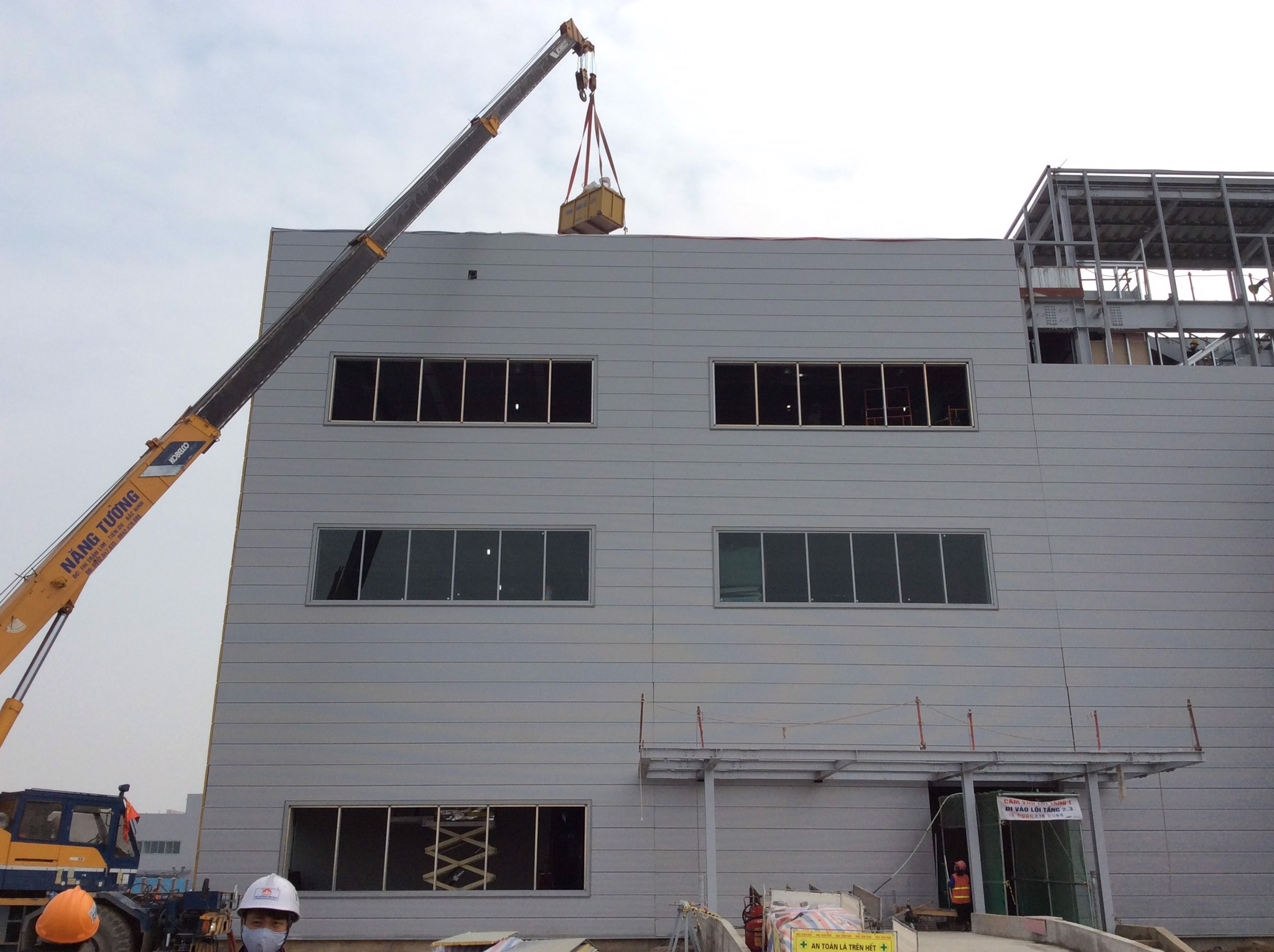 河南省同文4工业区新厂房出租